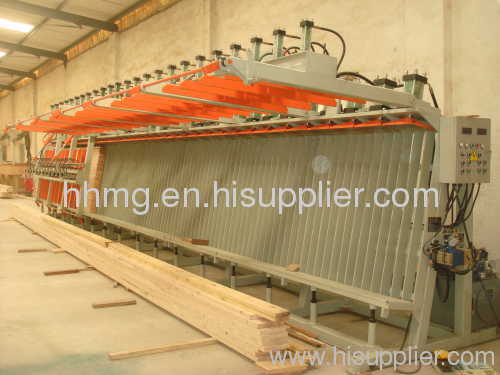 China hydraulic clamp carrier