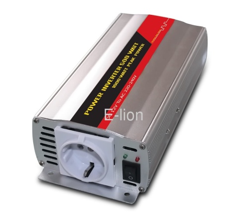 500W car power inverter manufactured in China