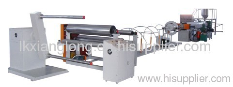 PE plastic extruder for foam pipe