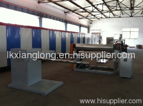 PE foam pipe extruder