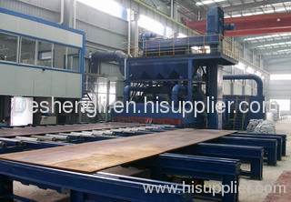 shot blasting machine sand blasting machine