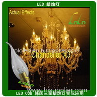 E14 High Power LED Candle Bulb