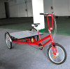 Flatbed tricycle