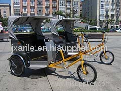 pedicab rickshaw rickshaw tricycle cargo trike