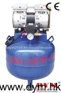 SKI one for one silence oil-free compressor