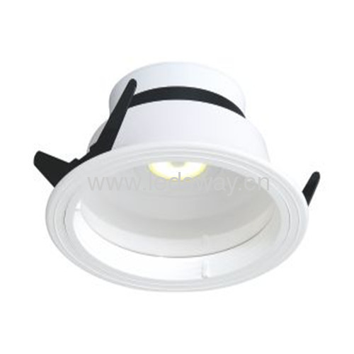 LED;COB;10W;Recessed Down Light