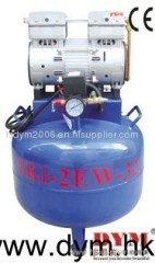 SKI one for two silence oil-free air compressor