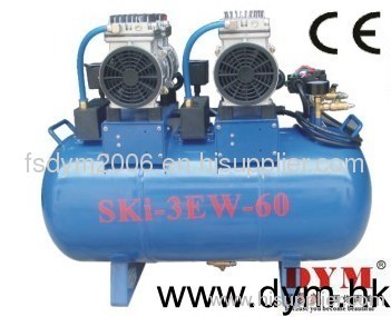 SKI One for Three Oiless Air Compressor