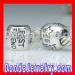 2012 Silver european Best Friend Charms Beads