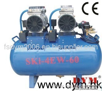 SKI One for Four Oiless Air Compressor