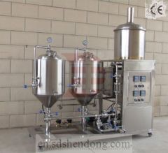 SD-50L compact style home brewing beer equipment