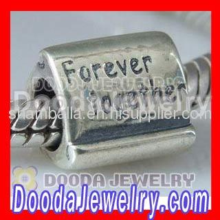 Silver european Forever Together Charms