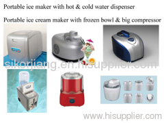 mini cream machine maker
