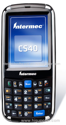 Intermec CS40 handheld mobile computer