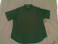 MEN`S SHIRT ( S/S) 100% COTTON POPLIN ,CONST:133X72/40X40