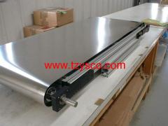 316l steel sheet Manufacture