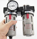 Air Filter Pneumatic Regulator Lubricator