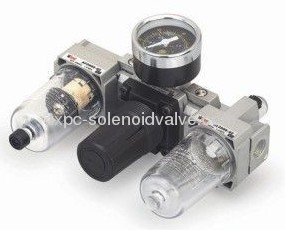 SMC AC Air Source Treatment Unit Filter Regulator Lubricator