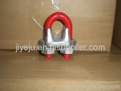 forged wire rope clip