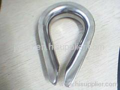 G411 wire rope thimble