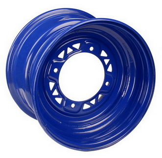 blue wheel