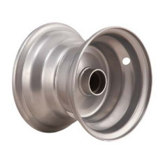 silver wheel hub for Karts supplier steel wheel hub china