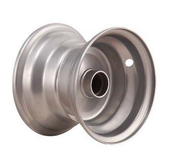 6" steel wheel hub