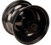 karts black steel rims