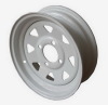 12 inch spoke wheels for Trailers 12~13 inch Trailer wheel rims with 8 spokes are designed for many markets