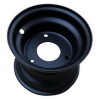 black ATV wheel rims