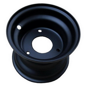 black Steel Wheel Hub With Bearing wheels