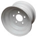 white ATV spoke wheel with 5 bolts ATV wheel hub