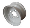 silver steel wheel rims for Trailer