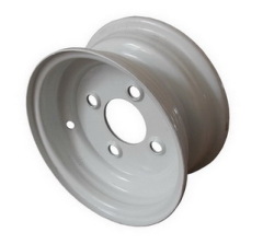 silver steel rims for Trailers