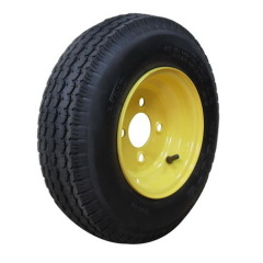 8×3.75 yellow steel wheel rims for Trailer steel wheel rims for trailers with 4 bolts