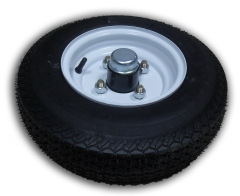 8 inch steel wheels for Trailers