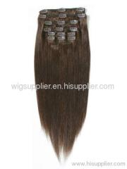 clip-in hair extensions