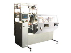 Automatic coreless bandage rolling/winding machine