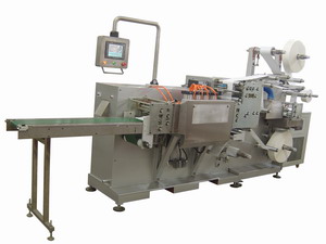 Paraffin gauze dressing packaging machine