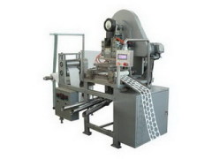 Cosmetic cotton pad machine