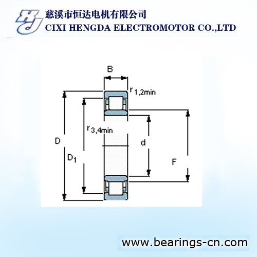 NU 10/600 BEARING