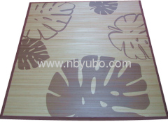 Bamboo Print Carpet