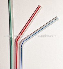 Four-color straw production line
