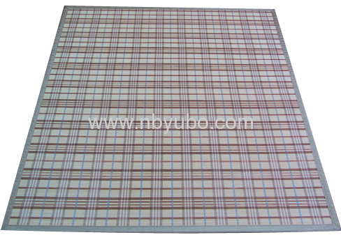 Bamboo Print Carpet