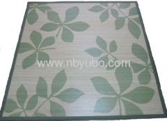 Bamboo Print Carpet