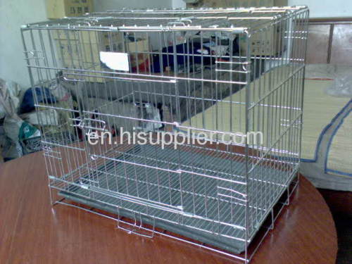 Wire Dog Cage