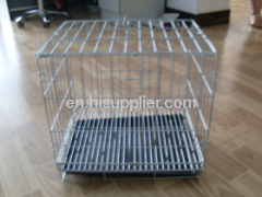 Fold Flat Welded Dog Cages