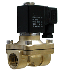 Normally Open Water Solenoid Valve