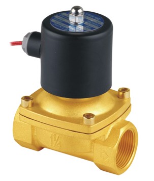 VITON High Temperature Acid Solenoid Valves