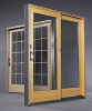 PVC wood door